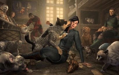 Août dans The Elder Scrolls Online: Quakecon, les animaux de compagnie gratuits, les récompenses et la mise à jour 47 et la fête des ombres Août dans The Elder Scrolls Online: Quakecon, les animaux de compagnie gratuits, les récompenses et la mise à jour 47 et la fête des ombres