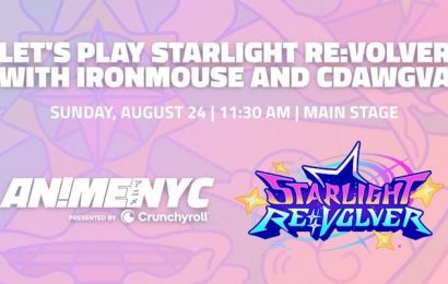 Starlight Re: Volver annonce un événement de jeu en direct Animenyc YouTuber et un stand d&rsquo;aperçu