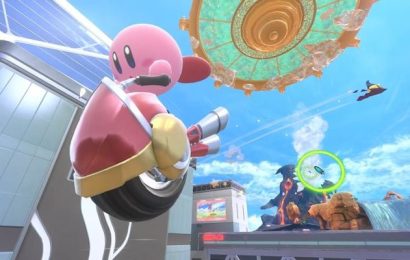 Le mode d&rsquo;essai sur la ville préférée des ventilateurs de Kirby Air Riders pour permettre jusqu&rsquo;à 16 joueurs dans des lobbies en ligne
