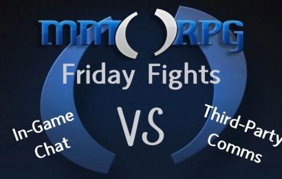 MMO Friday Fight Round 38: Chat dans le jeu vs plateformes tierces MMO Friday Fight Round 38: Chat dans le jeu vs plateformes tierces