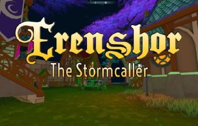 MMORPG ERENSHOR, simulé Indie, obtient une nouvelle classe puissante, le StormCaller et les nouvelles fonctionnalités cet automne