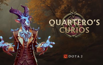 Dota 2 présente un nouveau personnage dont le travail est de distribuer des cosmétiques gratuits aux joueurs Dota 2 présente un nouveau personnage dont le travail est de distribuer des cosmétiques gratuits aux joueurs