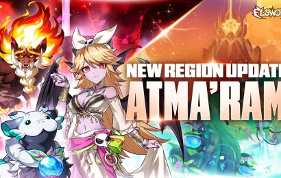 Explorez la toute nouvelle région d’Atma’ram dans la dernière mise à jour d’Elsword Explorez la toute nouvelle région d’Atma’ram dans la dernière mise à jour d’Elsword