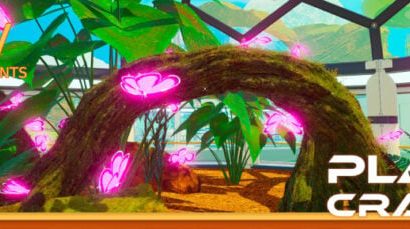 L’équipe des cours d’eau: la respiration est destinée aux papillons dans Planet Crafter L’équipe des cours d’eau: la respiration est destinée aux papillons dans Planet Crafter
