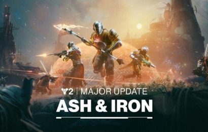 La prochaine mise à jour majeure de Destiny 2, Ash & Iron, arrive mardi, avec un grand portail et des changements de récompense et plus