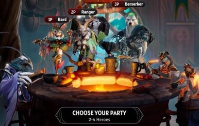 Sunderfolk étourdie à Pax West en tant que jeu de jeux vidéo de joueur de table Sunderfolk étourdie à Pax West en tant que jeu de jeux vidéo de joueur de table