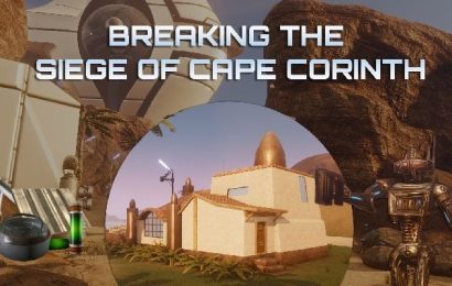L’univers entropia détaille les prochaines mises à jour de la qualité de vie et briser le siège de l’événement Cape Corinth L’univers entropia détaille les prochaines mises à jour de la qualité de vie et briser le siège de l’événement Cape Corinth