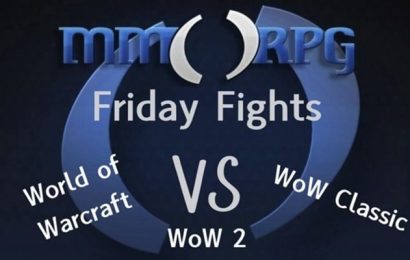 MMO Friday Fight Round 39: La bataille des Warcrafts MMO Friday Fight Round 39: La bataille des Warcrafts