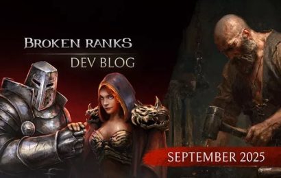 Broken Ranks Devblog partage des observations après les buffs, remériers introduits dans PTR PlayTest Broken Ranks Devblog partage des observations après les buffs, remériers introduits dans PTR PlayTest
