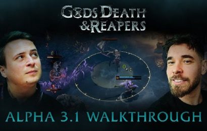 Les développeurs de Wolcen partagent les dieux, la mort et les moissonneurs – procédure pas à pas Alpha 3.1 fermée