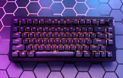 Hyperx Alloy Rise 75 Revue sans fil Hyperx Alloy Rise 75 Revue sans fil