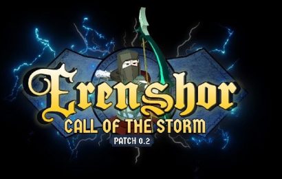 Le grand appel d&rsquo;Erenshor de la mise à jour de la tempête, avec une nouvelle classe StormCaller, est maintenant sorti