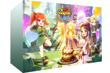 NOSTALE 18e anniversaire Key Giveaway NOSTALE 18e anniversaire Key Giveaway