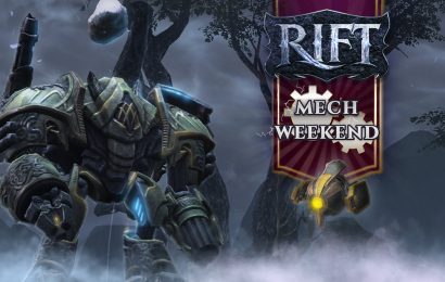 Mechs retourne à Rift pour un événement de week-end