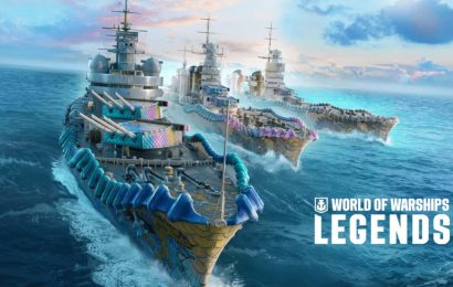 Personne ne s&rsquo;attend à l&rsquo;Armada espagnole dans le dernier monde des navires de guerre: LEGENDS MISE À JOUR