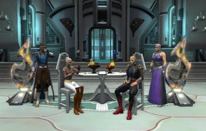 La fête de la prospérité est de retour à Star Wars: The Old Republic, avec 14 nouvelles récompenses La fête de la prospérité est de retour à Star Wars: The Old Republic, avec 14 nouvelles récompenses