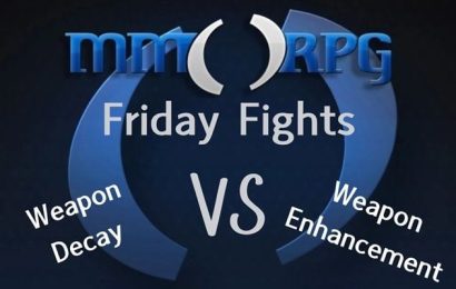 MMO Friday Fight Round 45 : Dégradation des armes contre amélioration