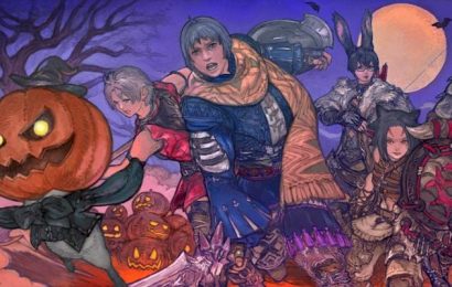 Les joueurs de FFXIV peuvent monter un type citrouille lors de l&rsquo;événement d&rsquo;Halloween de cette année
