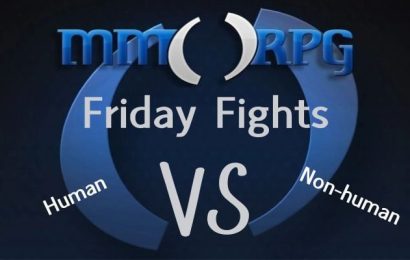 MMO Friday Fight Round 46 : Humain contre Non-Humain MMO Friday Fight Round 46 : Humain contre Non-Humain