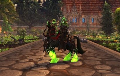 Profitez de bonbons et de friandises demain, lorsque la Sanssaint revient dans World of Warcraft Profitez de bonbons et de friandises demain, lorsque la Sanssaint revient dans World of Warcraft