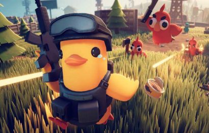 Impressions : Escape From Duckov est une version amusante et farfelue de son homonyme Impressions : Escape From Duckov est une version amusante et farfelue de son homonyme