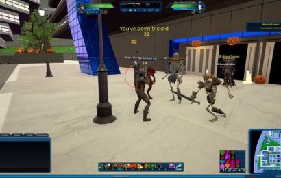 Ship of Heroes commence l’événement d’Halloween et le prix de base est à 50 % de réduction sur la vente Ship of Heroes commence l’événement d’Halloween et le prix de base est à 50 % de réduction sur la vente