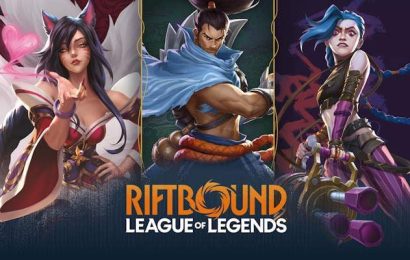 Le JCC League Of Legends de Riot, Riftbound, est lancé aujourd&rsquo;hui