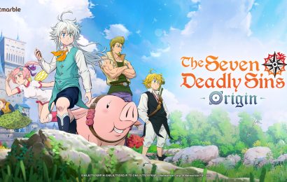 Netmarble annonce le test bêta fermé de The Seven Deadly Sins: Origin