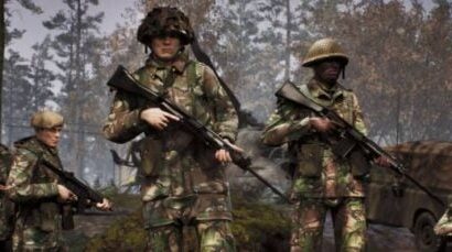 ’83 est un jeu de tir tactique 40 contre 40 se déroulant dans une chronologie alternative de la guerre froide qui promet un « réalisme accessible » ’83 est un jeu de tir tactique 40 contre 40 se déroulant dans une chronologie alternative de la guerre froide qui promet un « réalisme accessible »