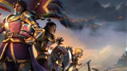 La mise à jour Realm Divided d&rsquo;Albion Online, axée sur les combats de faction, sort le 24 novembre