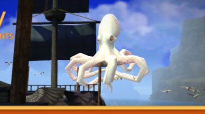 The Stream Team: An Ocean Expedition in Adventurequest 3D The Stream Team: An Ocean Expedition in Adventurequest 3D