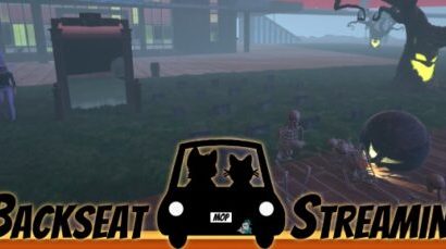 The Stream Team : Backseat Streaming hante Ship of Heroes pour Halloween The Stream Team : Backseat Streaming hante Ship of Heroes pour Halloween