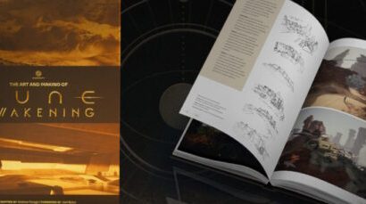 The MOP Up: Dune Awakening sort son artbook à 50 $ The MOP Up: Dune Awakening sort son artbook à 50 $