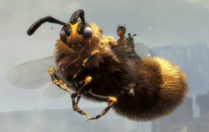 Le skin Fuzzy Bee Skimmer de Guild Wars 2 est étonnamment mignon Le skin Fuzzy Bee Skimmer de Guild Wars 2 est étonnamment mignon