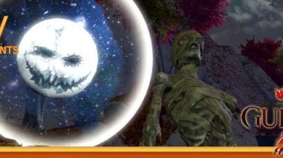 L’équipe des cours d’eau: lorsque le roi fou de Guild Wars 2 dit célébrer Halloween, vous célébrez L’équipe des cours d’eau: lorsque le roi fou de Guild Wars 2 dit célébrer Halloween, vous célébrez