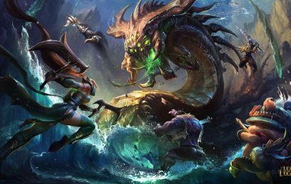 Nous pouvons avoir une idée du type de jeu que sera le MMORPG sans nom de Riot Nous pouvons avoir une idée du type de jeu que sera le MMORPG sans nom de Riot