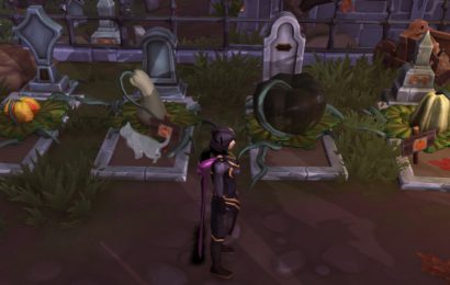 Harvest Hollow revient sur RuneScape pour s&rsquo;amuser à Halloween