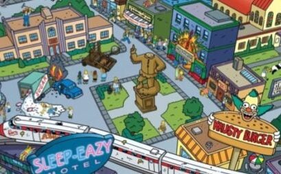Rumeur : Fortnite se rend à Springfield des Simpsons le mois prochain