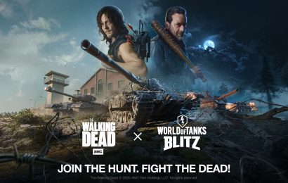 World of Tanks Blitz collabore avec The Walking Dead pour Halloween World of Tanks Blitz collabore avec The Walking Dead pour Halloween