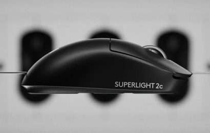 Examen de la souris de jeu sans fil Logitech G Pro X Superlight 2C Examen de la souris de jeu sans fil Logitech G Pro X Superlight 2C