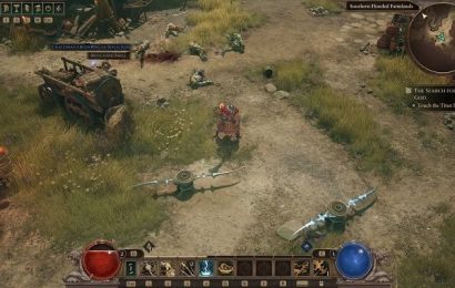 Titan Quest II dévoile une nouvelle maîtrise, Forge, pour ces options de construction très tanky et flexibles Titan Quest II dévoile une nouvelle maîtrise, Forge, pour ces options de construction très tanky et flexibles