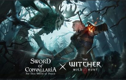 Les détails de la collaboration Sword of Convallaria x The Witcher 3: Wild Hunt révélés Les détails de la collaboration Sword of Convallaria x The Witcher 3: Wild Hunt révélés