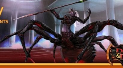 L’équipe Stream : Dungeons & Dragons Online, avec un côté araignée géante L’équipe Stream : Dungeons & Dragons Online, avec un côté araignée géante