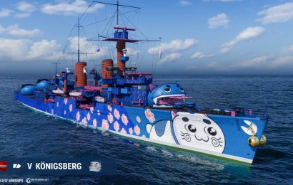 World Of Warships fête ses huit ans sur Steam avec un cadeau gratuit pour les joueurs World Of Warships fête ses huit ans sur Steam avec un cadeau gratuit pour les joueurs