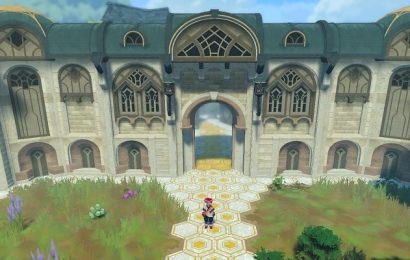BitCraft Online ajoute de grands murs de ville, une première barre de capacité et un nouveau produit cosmétique