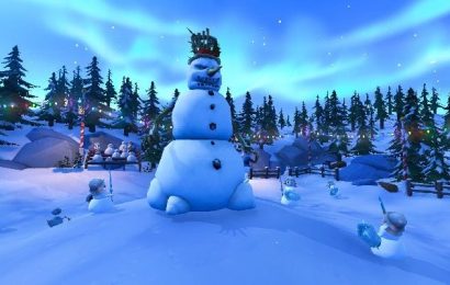 RuneScape obtient un enregistrement de la feuille de route et le retour du village de Noël RuneScape obtient un enregistrement de la feuille de route et le retour du village de Noël