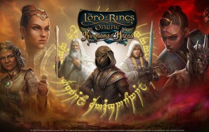 Alors que LotRO se prépare pour le lancement de Kingdoms of Harad demain, les transferts gratuits entre ses serveurs 64 bits sont en cours Alors que LotRO se prépare pour le lancement de Kingdoms of Harad demain, les transferts gratuits entre ses serveurs 64 bits sont en cours