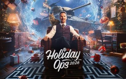Obtenez Benedict Cumberbatch en tant que commandant alors que World of Tanks prend de l’ampleur pour les Opés des Fêtes 2025 Obtenez Benedict Cumberbatch en tant que commandant alors que World of Tanks prend de l’ampleur pour les Opés des Fêtes 2025