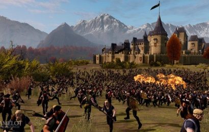 Camelot Unchained présente de nouvelles captures d&rsquo;écran de bataille à grande échelle et des mises à jour de Viking Home