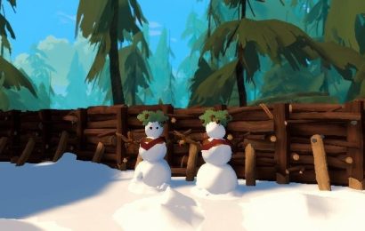 La mise à jour Midwinter de BitCraft ajoute des festivités enneigées, des améliorations, des Twitch Drops et de nouveaux produits cosmétiques